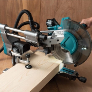 Sierra Ingleteadora Inalámbrica 40V XGT LS003G MAKITA - Imagen 3