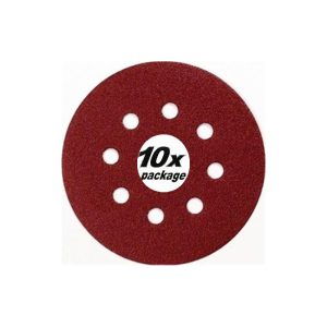 Disco Lija 125Mm 40 Velcro P/Mad.Met 10 Pzs Bo5030/5040 - Imagen 1