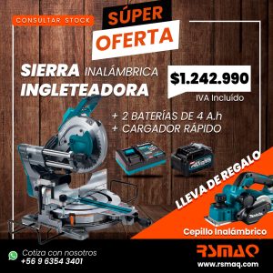 Sierra ingleteadora Inalámbrica - Imagen 1