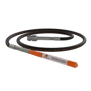 Vibrador de hormigón de péndulo de 46 mm